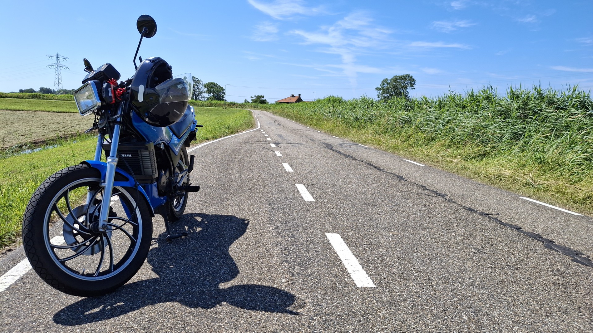 Yamaha RD 125 LC MK1 Candy Blue