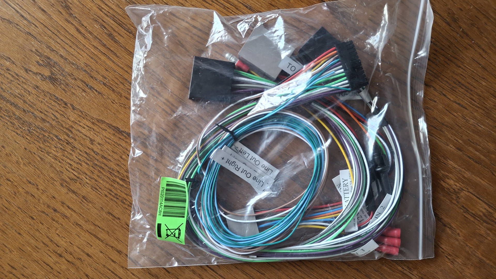 Kabel boom voor Parrot MKI 9100
