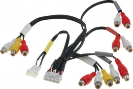Alpine rca kabel INE-S900R