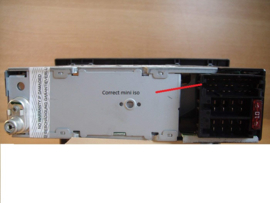 Parrot hands-free iso2car 86170 kabel Opel