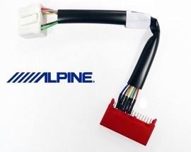 Alpine interface voor stuurbediening control Renault '98