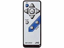 JVC RM-RK60P afstandsbediening voor autoradio