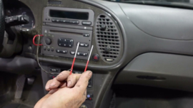 Demontage sleutels Saab 9-3/ 9-5/ 900/ 9000