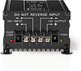 Nedis POCO103 Stroomomvormer 24 V Dc - 12 V Dc 10 A Uitgang