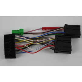 Verloopstekker autoradio/stereo ombouw Volvo org. 850 1994>>