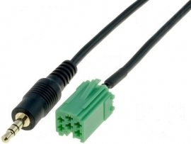 Aux jack kabel Renault naar 3.5MM Jack