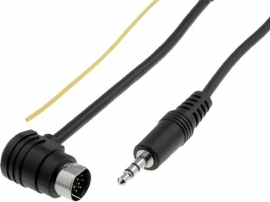 Aux kabel MFD1/Navi plus/Audi RNS