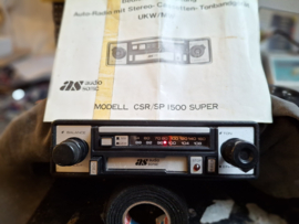 Audio sonic CSR/SP1500 super vintage radio/cassette