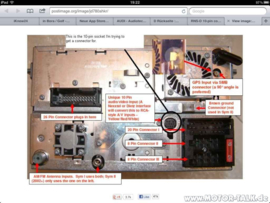 MFD1 GPS antenne positie aansluiting