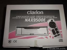 Clarion nax 9500e  navigatie computer