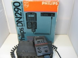 Radio Philips DN290 eind 80er jaren in originele doos