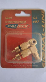 Caliber CL 607 RCA verloop haaks