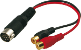 Kenwood aux kabel rca