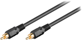 RCA kabel 10 meter double shielded