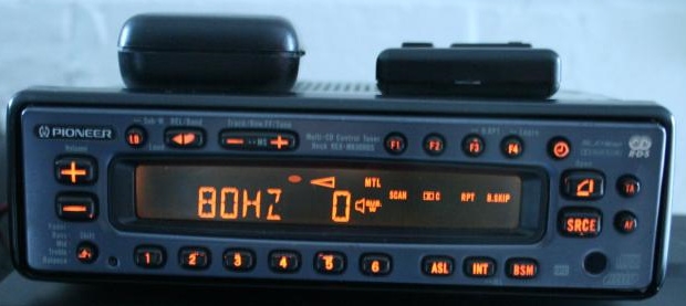 Pioneer KEX-M830RDS