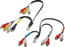 Alpine rca kabel INA-W900, INA-W910R, IVA-W520R