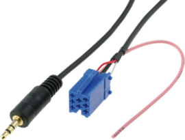 Mercedes Audio 5 systeem Aux kabel 3,5mm jack