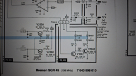 Blaupunkt Service Manuel Bremen/Toronto SQR 45