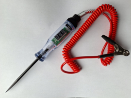 Spanning tester zoeker digitale display