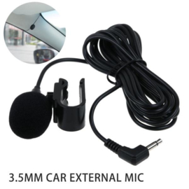 Carkit microfoon o.a. Alpine/JVC/Sony/Kenwood/Parrot