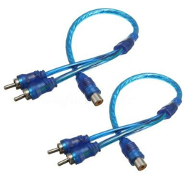 RCA splitter voor versterker