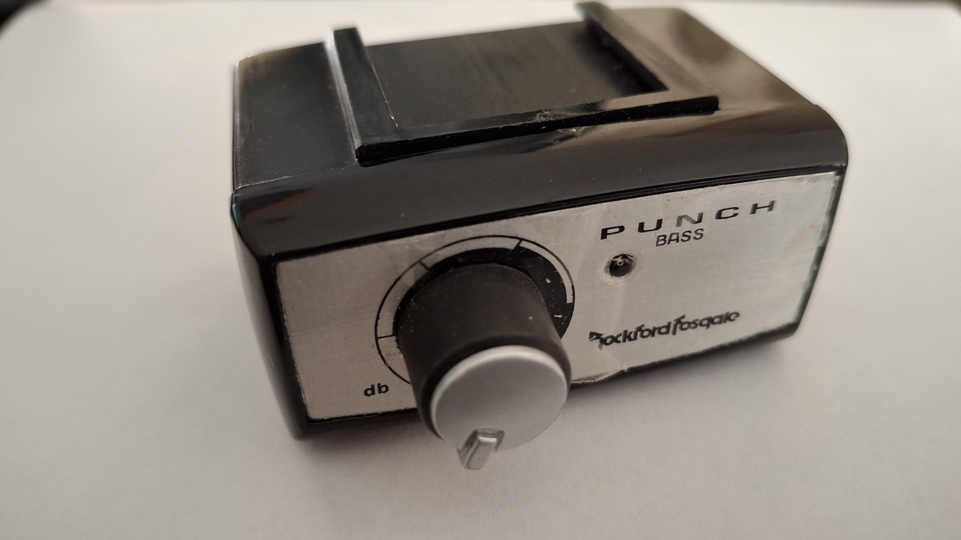 Rockford Fosgate Punch Bas regelaar EQ PB1(USED)