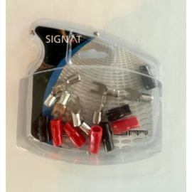 Signat S107060- 8x aansluitvorken tot 10mm2 draad