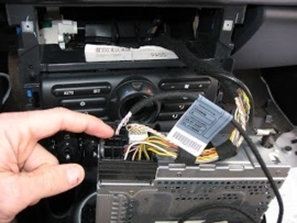 Aux adapter voor Mini Cooper