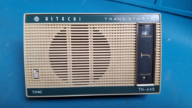 Transistorradio AM Hitachi TH-648 vintage '63/'64