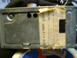 ARA Concorde autoradio voor  Citroen DS