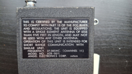 Angel ATR-9011 Walkie Talkie vintage jaren '60