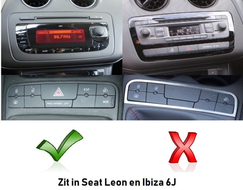 Gietvorm Belegering schending Aux kabel 3,5mm jack Seat Altea/Leon/Ibiza/Toledo | Seat | goedkopeautoradio