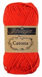 Catona 10 gram 115  Hot Red