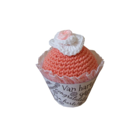 Haakpatroon nr. 67 cupcake