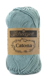 528 Catona 25 gram Silver Blue