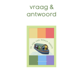 De ark van Noach: vraag en antwoord