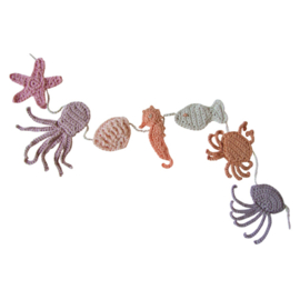 Haakpatroon nr. 181 slinger zeedieren