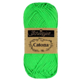 602 Catona 25 gram neon  green