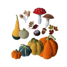 Haakpatroon nr. 192 herfst