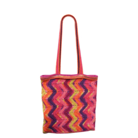 Haakpakket nr. 177 tas 'Zigzag'