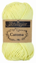 100 Catona 25 gram Lemon Chiffon