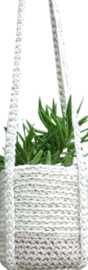 Haakpatroon nr. 163 hangcactussen + hanger
