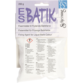 Batikverf, Fixeermedium 200 gram