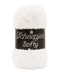 Scheepjes Softy , nummer 0494 Wit