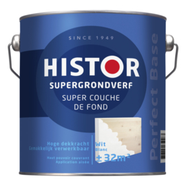 Histor Supergrondverf 2,5 liter
