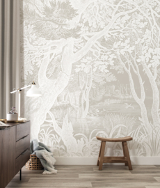 KEK Amsterdam behang Engraved Landscapes WP-761-R, WP-764-R, WP-767-R