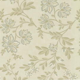 Little Greene behang Stitch - Twine