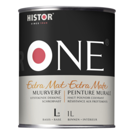 HistorONE muurverf Extra Mat 1 liter