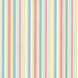 Little Greene behang Tailor Stripe - Pastel