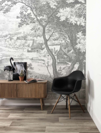 KEK Amsterdam behang Engraved Landscapes WP-619, WP-634, WP-649
